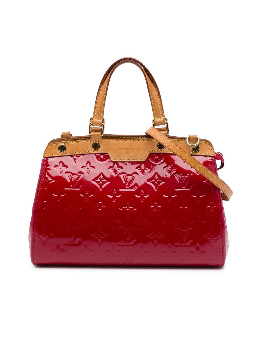 Louis Vuitton Vernis Brea Pm Pre-Loved #362212L61B